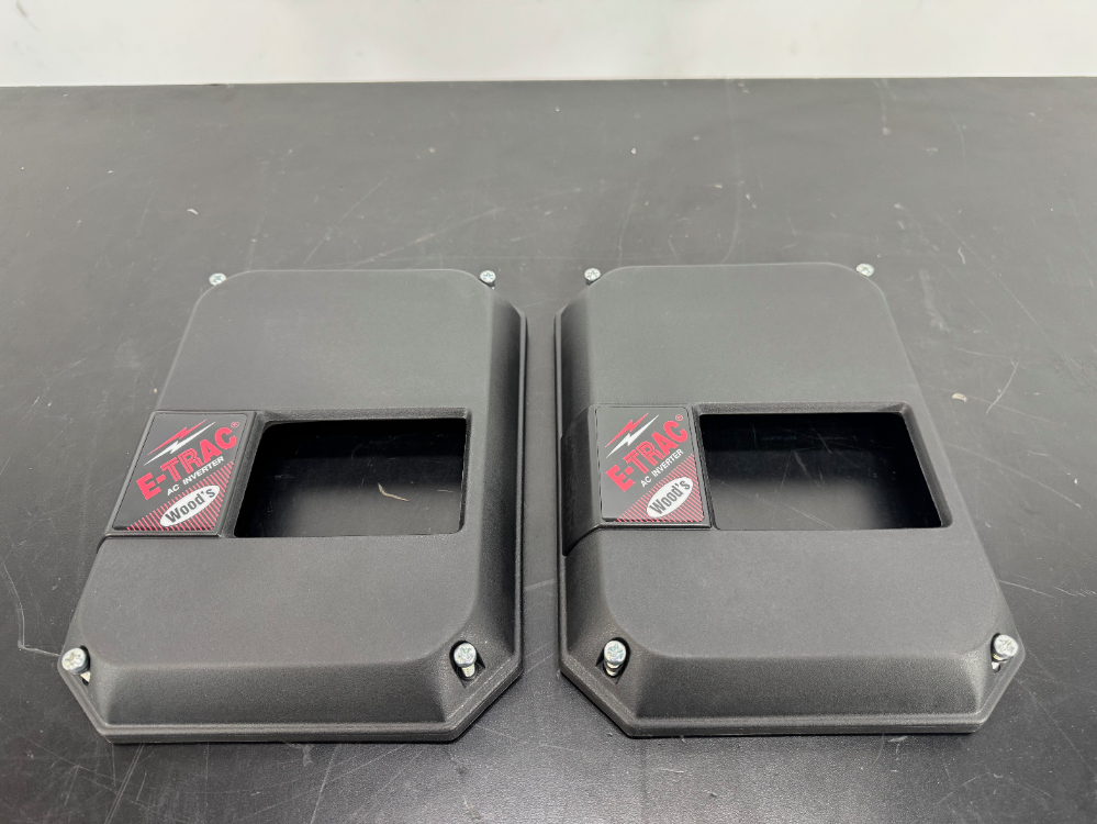 Image of Wood's E-TRAC AC Inverter Faceplates - Quantity 2
